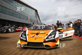 Silverstone Festival, Silverstone 2024, 23rd-25th August 2024. Free for editorial use only. 750 Keith Frieser - Lamborghini Huracan Super Trofeo Evo 