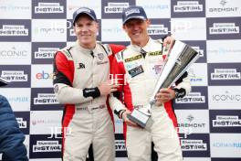 Silverstone Festival, Silverstone 2024, 23rd-25th August 2024. Free for editorial use only. Podium