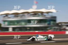 Silverstone Festival, Silverstone 2024, 23rd-25th August 2024. Free for editorial use only 37 Christophe D’Ansembourg - Williams FW07C  