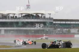 Silverstone Festival, Silverstone 2024, 23rd-25th August 2024. Free for editorial use only 1 Nick Padmore - Lotus 88B  