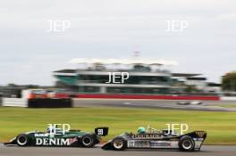 Silverstone Festival, Silverstone 2024, 23rd-25th August 2024. Free for editorial use only 99 Jamie Constable - Tyrrell 011B  