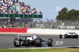 Silverstone Festival, Silverstone 2024, 23rd-25th August 2024. Free for editorial use only 4 Lukas Halusa - Williams FW08 