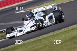 Silverstone Festival, Silverstone 2024, 23rd-25th August 2024. Free for editorial use only 6 Jeremy Loisel - Shadow DN8 