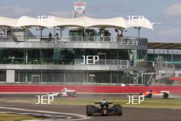 Silverstone Festival, Silverstone 2024, 23rd-25th August 2024. Free for editorial use only 12 Steve Brooks - Lotus 91  