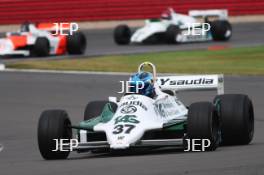 Silverstone Festival, Silverstone 2024, 23rd-25th August 2024. Free for editorial use only 37 Christophe D’Ansembourg - Williams FW07C  