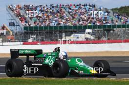 Silverstone Festival, Silverstone 2024, 23rd-25th August 2024. Free for editorial use only 3 Ian Simmonds - Tyrrell 012  