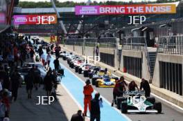 Silverstone Festival, Silverstone 2024, 23rd-25th August 2024. Free for editorial use only 27 Mark Hazell - Williams FW08C  