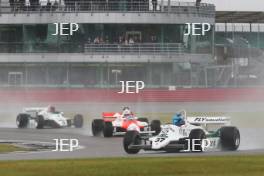 Silverstone Festival, Silverstone 2024, 23rd-25th August 2024. Free for editorial use only 37 Christophe D’Ansembourg - Williams FW07C  