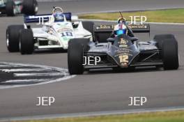 Silverstone Festival, Silverstone 2024, 23rd-25th August 2024. Free for editorial use only 12 Steve Brooks - Lotus 91  