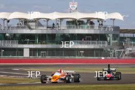 Silverstone Festival, Silverstone 2024, 23rd-25th August 2024. Free for editorial use only 49 Nick Pink - Arrows A5 