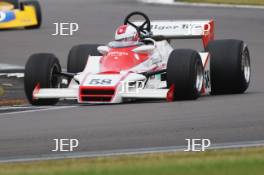 Silverstone Festival, Silverstone 2024, 23rd-25th August 2024. Free for editorial use only 58 Ewen Sergison - Shadow DN9A  