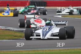 Silverstone Festival, Silverstone 2024, 23rd-25th August 2024. Free for editorial use only 47 Werner D’Ansembourg - Brabham BT49  