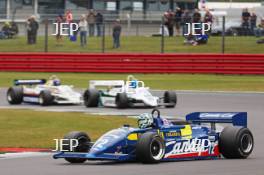 Silverstone Festival, Silverstone 2024, 23rd-25th August 2024. Free for editorial use only 72 Matthew Wrigley - Tyrrell 011  