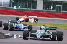 Silverstone Festival, Silverstone 2024, 23rd-25th August 2024. Free for editorial use only 99 Jamie Constable - Tyrrell 011B  