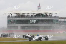 Silverstone Festival, Silverstone 2024, 23rd-25th August 2024. Free for editorial use only 37 Christophe D’Ansembourg - Williams FW07C  