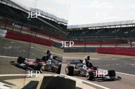 Silverstone Festival, Silverstone 2024, 23rd-25th August 2024. Free for editorial use only 17 Kirt Bennett - Shadow DN5  