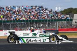 Silverstone Festival, Silverstone 2024, 23rd-25th August 2024. Free for editorial use only 27 Mark Hazell - Williams FW08C  