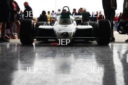 Silverstone Festival, Silverstone 2024, 23rd-25th August 2024. Free for editorial use only 4 Lukas Halusa - Williams FW08 