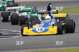 Silverstone Festival, Silverstone 2024, 23rd-25th August 2024. Free for editorial use only 19 Chris Perkins - Surtees TS16  