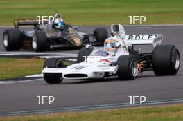 Silverstone Festival, Silverstone 2024, 23rd-25th August 2024. Free for editorial use only 15 Roald Goethe - McLaren M19A  