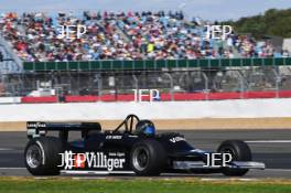 Silverstone Festival, Silverstone 2024, 23rd-25th August 2024. Free for editorial use only 93 Mark Harrison - Shadow DN9  