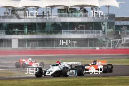 Silverstone Festival, Silverstone 2024, 23rd-25th August 2024. Free for editorial use only 4 Lukas Halusa - Williams FW08 