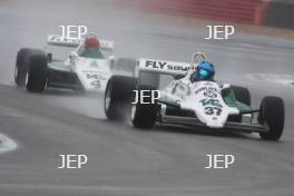 Silverstone Festival, Silverstone 2024, 23rd-25th August 2024. Free for editorial use only 37 Christophe D’Ansembourg - Williams FW07C  