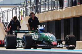 Silverstone Festival, Silverstone 2024, 23rd-25th August 2024. Free for editorial use only 99 Jamie Constable - Tyrrell 011B  