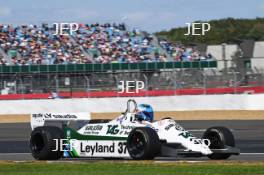 Silverstone Festival, Silverstone 2024, 23rd-25th August 2024. Free for editorial use only 37 Christophe D’Ansembourg - Williams FW07C  