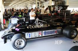 Silverstone Festival, Silverstone 2024, 23rd-25th August 2024. Free for editorial use only 1 Nick Padmore - Lotus 88B  