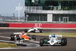 Silverstone Festival, Silverstone 2024, 23rd-25th August 2024. Free for editorial use only 37 Christophe D’Ansembourg - Williams FW07C  