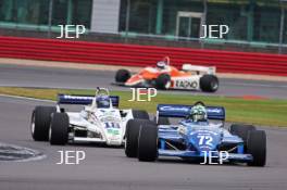 Silverstone Festival, Silverstone 2024, 23rd-25th August 2024. Free for editorial use only 72 Matthew Wrigley - Tyrrell 011  