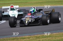 Silverstone Festival, Silverstone 2024, 23rd-25th August 2024. Free for editorial use only 1 Nick Padmore - Lotus 88B  