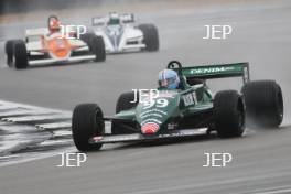 Silverstone Festival, Silverstone 2024, 23rd-25th August 2024. Free for editorial use only 99 Jamie Constable - Tyrrell 011B  