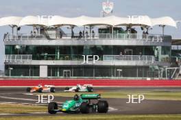 Silverstone Festival, Silverstone 2024, 23rd-25th August 2024. Free for editorial use only 2 Mark Dwyer - Osella FA1D  