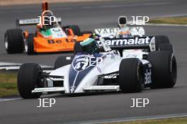 Silverstone Festival, Silverstone 2024, 23rd-25th August 2024. Free for editorial use only 47 Werner D’Ansembourg - Brabham BT49  