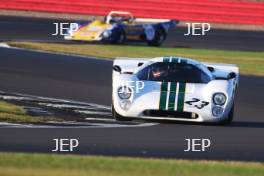 Silverstone Festival, Silverstone 2024, 23rd-25th August 2024. Free for editorial use only. 23 Gary Pearson - Alex Brundle - Lola T70 Mk3B 