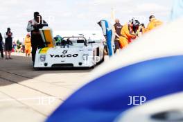 Silverstone Festival, Silverstone 2024, 23rd-25th August 2024. Free for editorial use only. 5 Carlos de Queseda - Chevron B36 