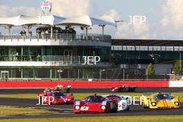 Silverstone Festival, Silverstone 2024, 23rd-25th August 2024. Free for editorial use only. 8 Hart D - Hart O - Ferrari 512M