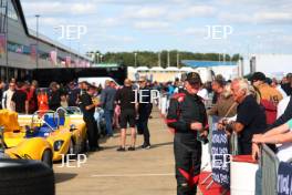 Silverstone Festival, Silverstone 2024, 23rd-25th August 2024. Free for editorial use only. Masters Sports Car Legends