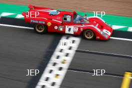 Silverstone Festival, Silverstone 2024, 23rd-25th August 2024. Free for editorial use only. 8 Hart D - Hart O - Ferrari 512M