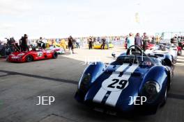 Silverstone Festival, Silverstone 2024, 23rd-25th August 2024. Free for editorial use only. 29 Keith Ahlers - James Bellinger - Cooper Monaco King Cobra 