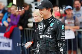 Silverstone Festival, Silverstone 2024 23rd-25th August 2024 Free for editorial use only  Esteban Gutierrez - Mercedes W12 