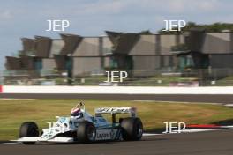 Silverstone Festival, Silverstone 2024, 23rd-25th August 2024. Free for editorial use only. Williams FW07