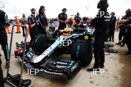 Silverstone Festival, Silverstone 2024 23rd-25th August 2024 Free for editorial use only  Esteban Gutierrez - Mercedes W12 