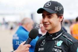 Silverstone Festival, Silverstone 2024 23rd-25th August 2024 Free for editorial use only  Esteban Gutierrez - Mercedes W12 