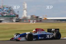 Silverstone Festival, Silverstone 2024, 23rd-25th August 2024. Free for editorial use only. Tyrrell