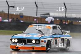 Silverstone Festival, Silverstone 2024, 23rd-25th August 2024. Free for editorial use only. 14 Simon Watts - Alex Buncombe - BMW CSL 