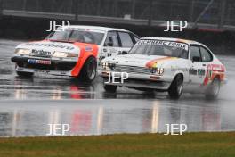 Silverstone Festival, Silverstone 2024, 23rd-25th August 2024. Free for editorial use only. Matthias JOCHER - Ford Capri 