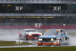 Silverstone Festival, Silverstone 2024, 23rd-25th August 2024. Free for editorial use only. 14 Simon Watts - Alex Buncombe - BMW CSL 